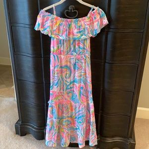 Girl’s Lilly Pulitzer Maxi Dress